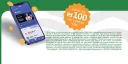 Supermercados Alvorada Ganhe até R$100 em créditos Vibe oferta