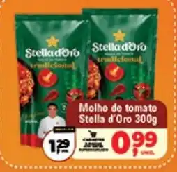 Safra Supermercados molho de tomate stella d'oro oferta