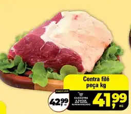 Safra Supermercados Contra filé oferta
