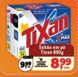 Safra Supermercados Sabão em pó Tixan oferta