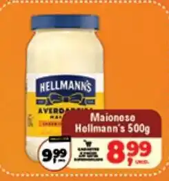 Safra Supermercados Maionese hellmann's oferta