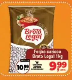 Safra Supermercados Feijão carioca Broto Legal oferta