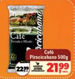 Safra Supermercados Café piracicabano oferta