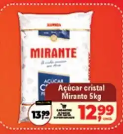 Safra Supermercados Açucar cristal mirante oferta