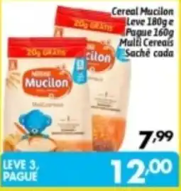 Supermercados Big Compra Cereal Mucilon Multi Cereais oferta