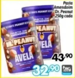 Supermercados Big Compra Pasta de amendoim dr. peanut oferta