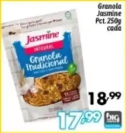 Supermercados Big Compra Granola jasmine integral oferta