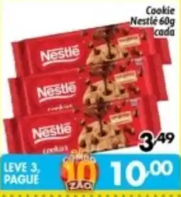 Supermercados Big Compra Cookie nestlé oferta