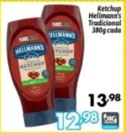 Supermercados Big Compra Ketchup hellmann's tradicional oferta