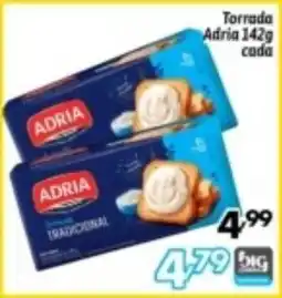 Supermercados Big Compra Torrada adria tradicional oferta