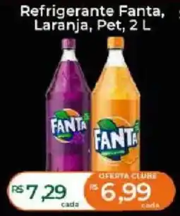 Supermercados Bretas Refrigerante Fanta, Laranja, Pet oferta