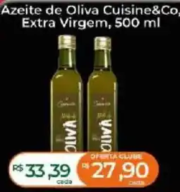 Supermercados Bretas Azeite de Oliva Cuisine&Co Extra Virgem oferta