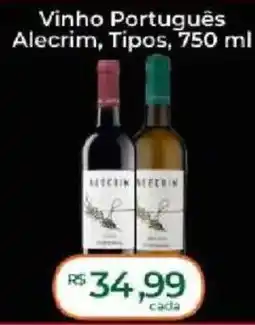 Supermercados Bretas Vinho Português Alecrim, Tipos oferta