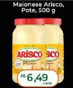Supermercados Bretas Maionese arisco oferta