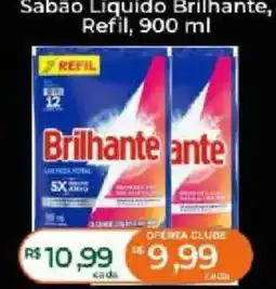 Supermercados Bretas Sabão Líquido Brilhante oferta