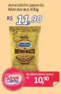 Supermercados Savegnago Amendoim japonês mendorato oferta