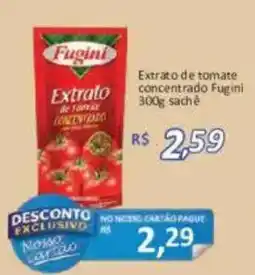 Supermercados Savegnago Extrato de tomate concentrado fugini oferta