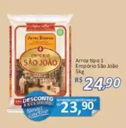 Supermercados Savegnago Arroz branco tipo 1 oferta