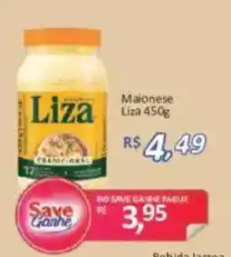 Supermercados Savegnago Maionese liza oferta