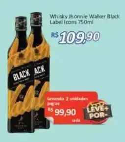 Supermercados Savegnago Whisky jhonnie walker black label icons oferta