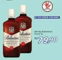 Supermercados Savegnago Whisky ballantines finest oferta