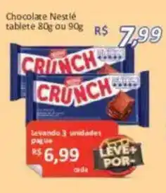 Supermercados Savegnago Chocolate Nestlé tablete oferta