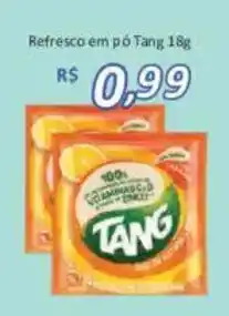 Supermercados Savegnago Refresco em pó Tang oferta