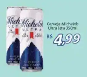 Supermercados Savegnago Cerveja michelob ultra oferta