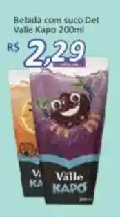 Supermercados Savegnago Bebida com suco Del Valle Kapo oferta