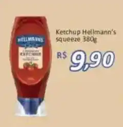 Supermercados Savegnago Ketchup hellmann's squeeze oferta