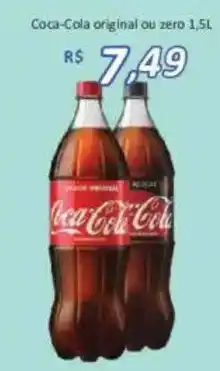 Supermercados Savegnago coca-cola original ou zero oferta