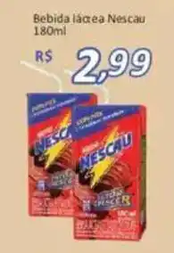 Supermercados Savegnago Bebida lática nescau oferta