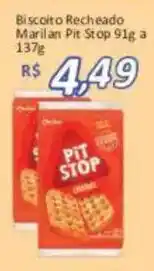 Supermercados Savegnago Biscoito recheado marilan pit stop oferta