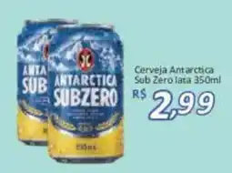 Supermercados Savegnago Cerveja Antarctica Sub Zero oferta