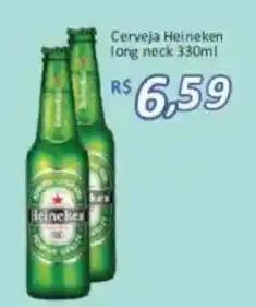 Supermercados Savegnago Cerveja Heineken long neck oferta
