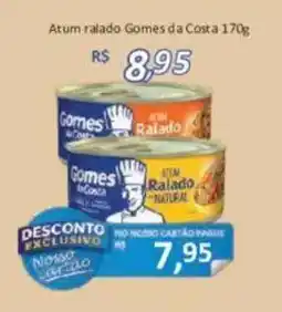 Supermercados Savegnago Atum ralado Gomes da Costa oferta