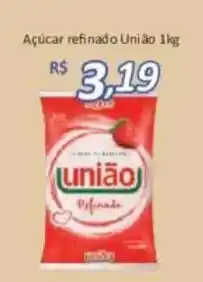 Supermercados Savegnago Açúcar refinado união oferta