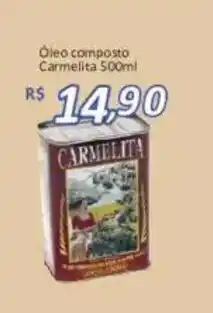Supermercados Savegnago óleo composto carmelita oferta