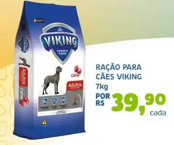 Ração para cães viking