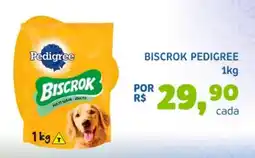 Trimais Supermercado Biscrok pedigree oferta
