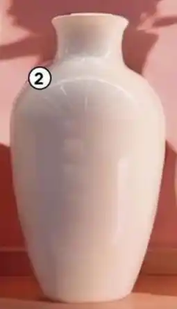 Bistek Supermercados Vaso Dalia Lyor Branco VD oferta