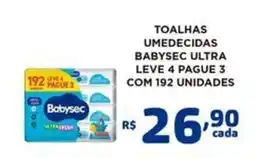 Bahamas Mix toalhas umedecidas babysec ultra oferta