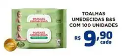 Bahamas Mix toalhas umedecidas b&s oferta