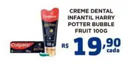 Bahamas Mix Creme dental infantil harry potter bubble fruit oferta