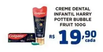 Creme dental infantil harry potter bubble fruit