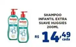 Bahamas Mix Shampoo infantil extra suave huggies oferta