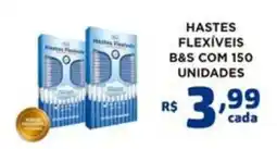 Bahamas Mix hastes flexíveis b&s oferta