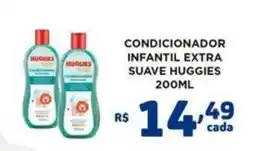 Bahamas Mix condicionador infantil extra suave huggies oferta