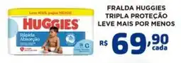 Bahamas Mix Fralda huggies oferta