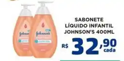 Bahamas Mix Sabonete líquido infantil johnson's oferta